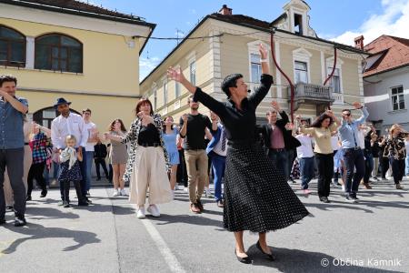 Kamniški maturantje navdušili s četvorko (80)